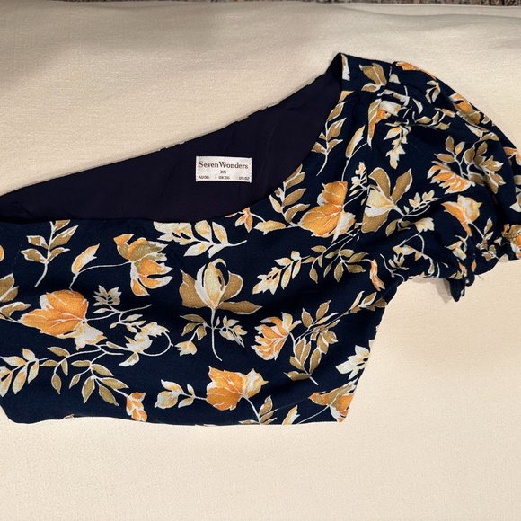 Petal & Pup Matching Set: Aimee Top & Deaville Skirt - Navy - Picture 10 of 11